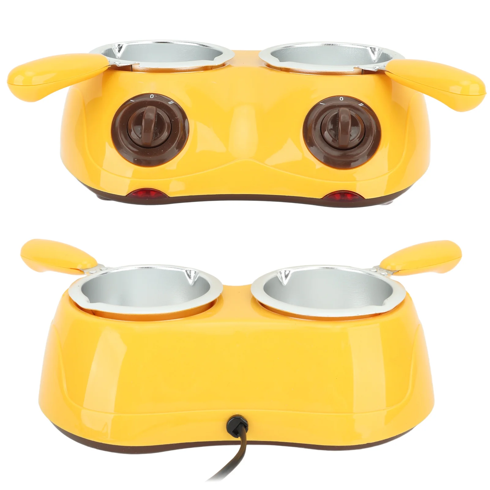 Electric Chocolate Melting Pot, Melting Pot Chocolate Fondue Melting Machine With Double Pot Kitchen，Candy Melts Candy And Chocolate Melting Pot