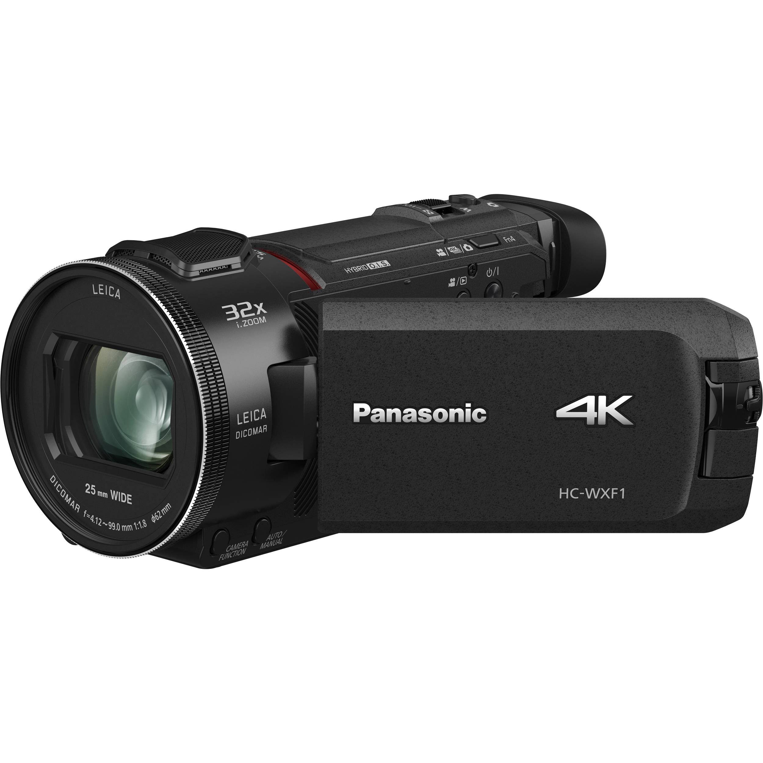 Panasonic HC-WXF1 Ultra HD Camcorder - 4K