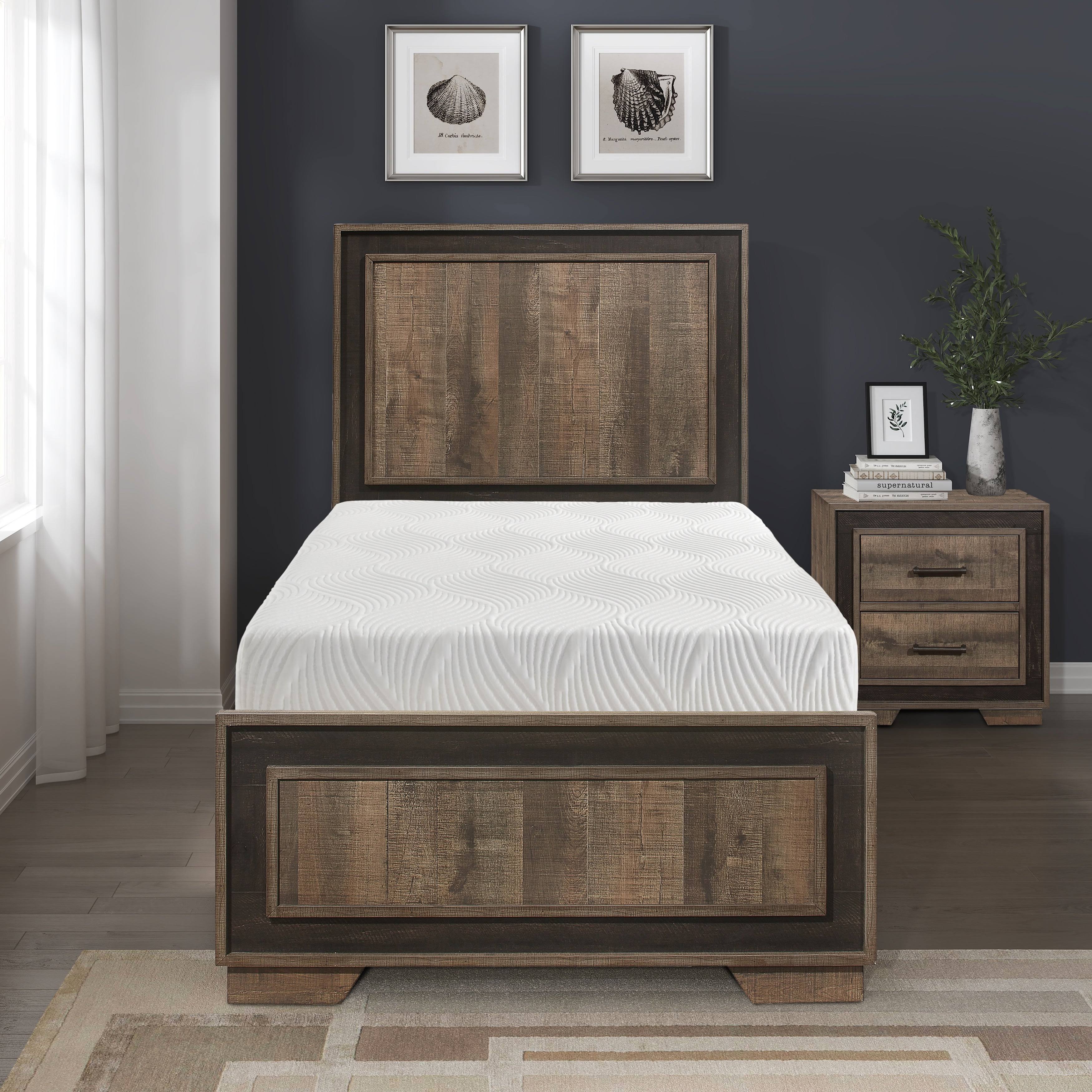 Forest 10-Inch Gel-Infused Memory Foam Mattress - Twin