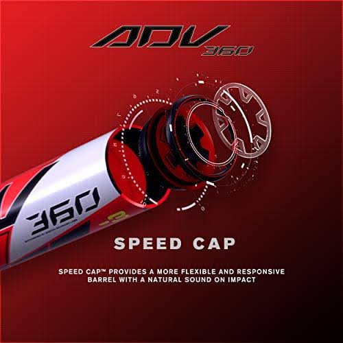 Easton Adv 360 -10 USA Baseball Bat: YBB20ADV10