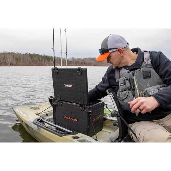 YakAttack BlackPak Pro Kayak Fishing Crate - Sports Supplies Online Store