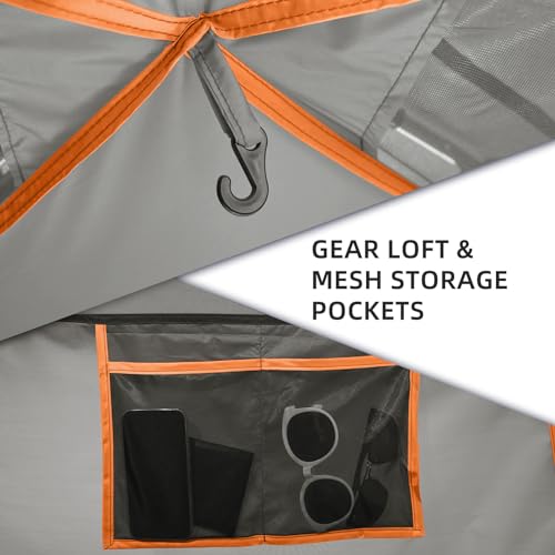 CAMEL CROWN Tents for Camping 4/6 Person Tent Waterproof Easy Setup Backpacking Tents