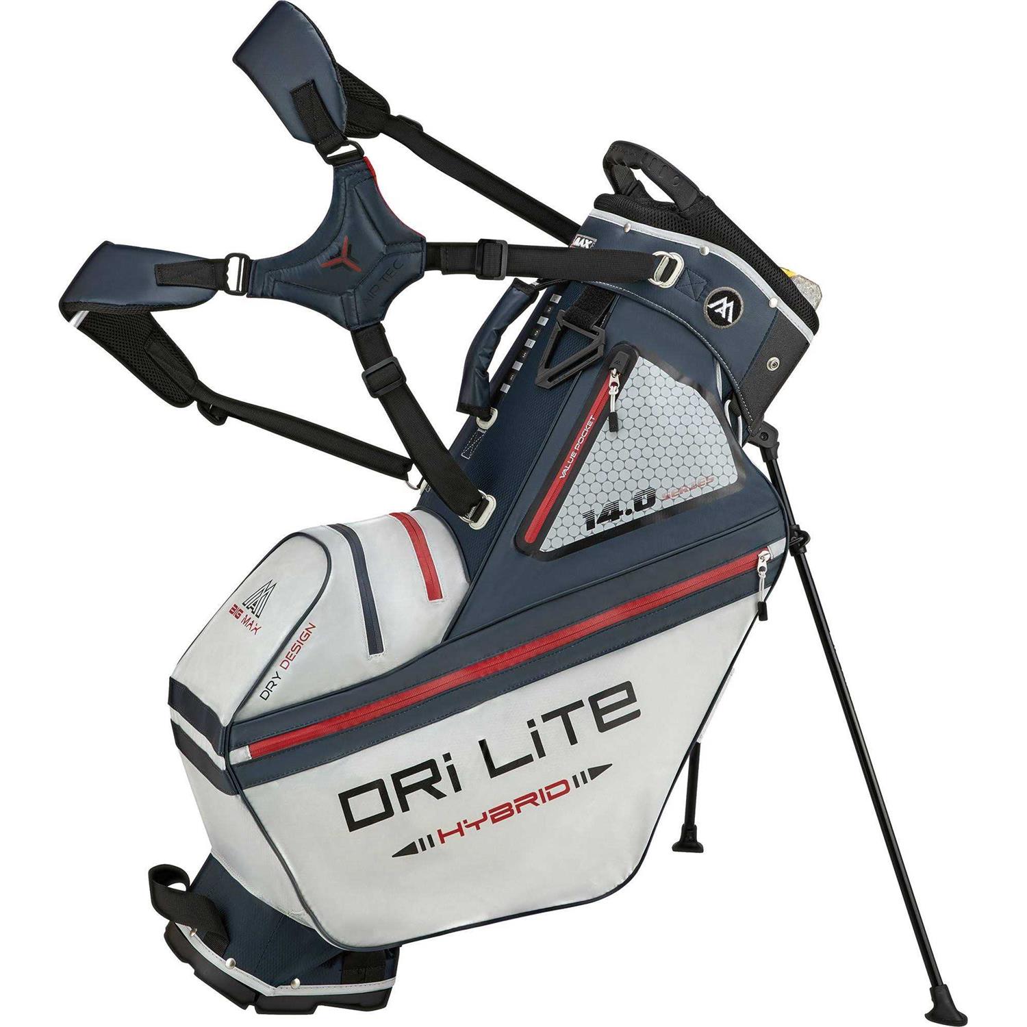 BIG MAX Dri Lite Hybrid Tour Stand Bag - Sports Supplies Online Store