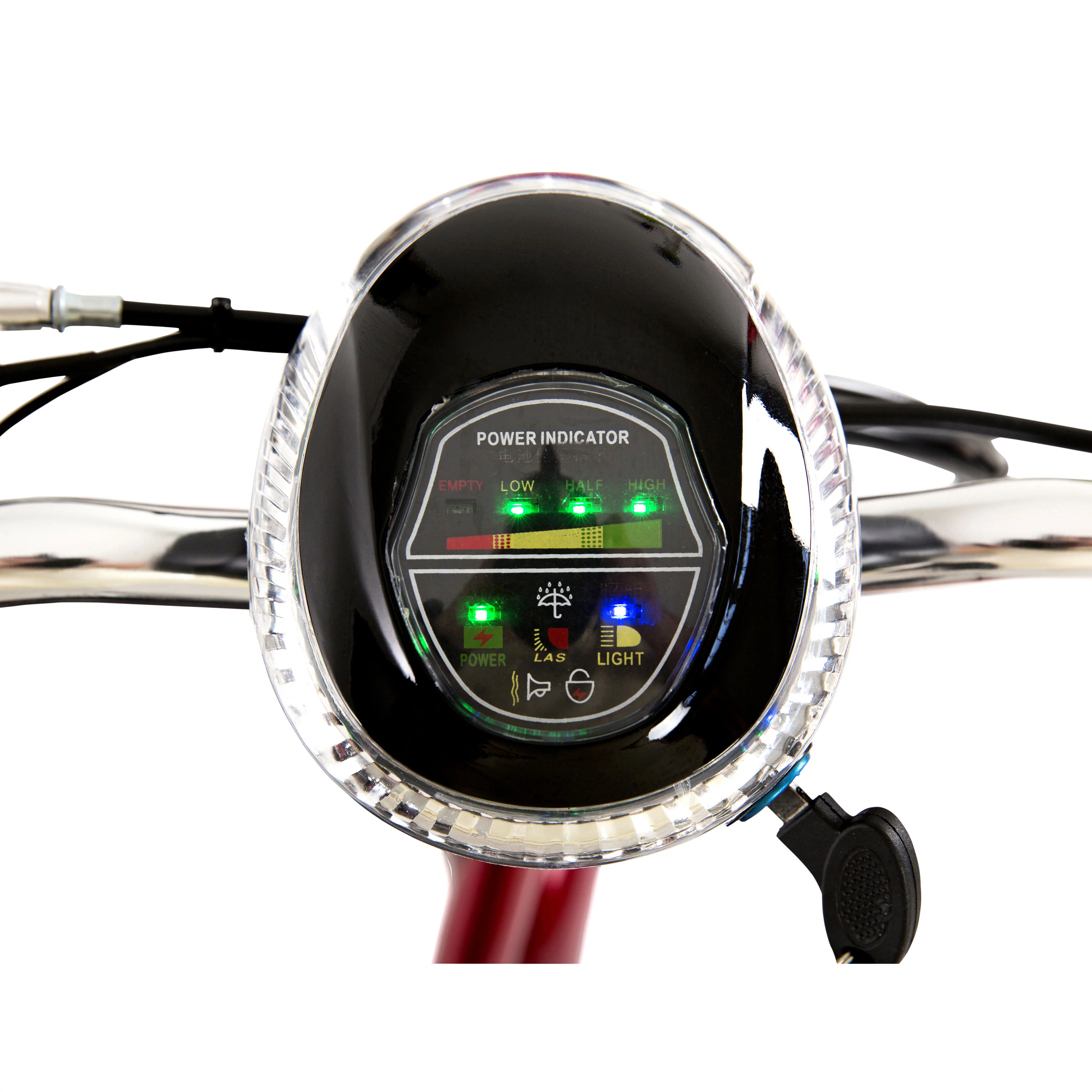 Drive Medical ZooMe Three Wheel Recreational Power Scooter