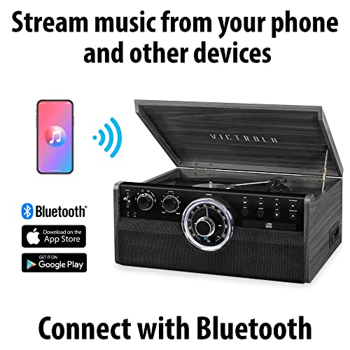 Victrola Century Modern Bluetooth Record Player