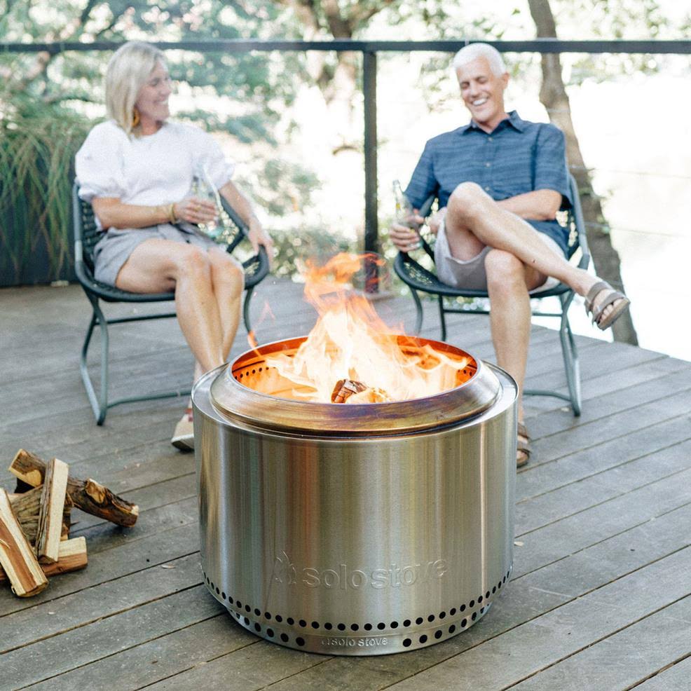 Solo Stove Yukon Fire Pit Backyard Bundle