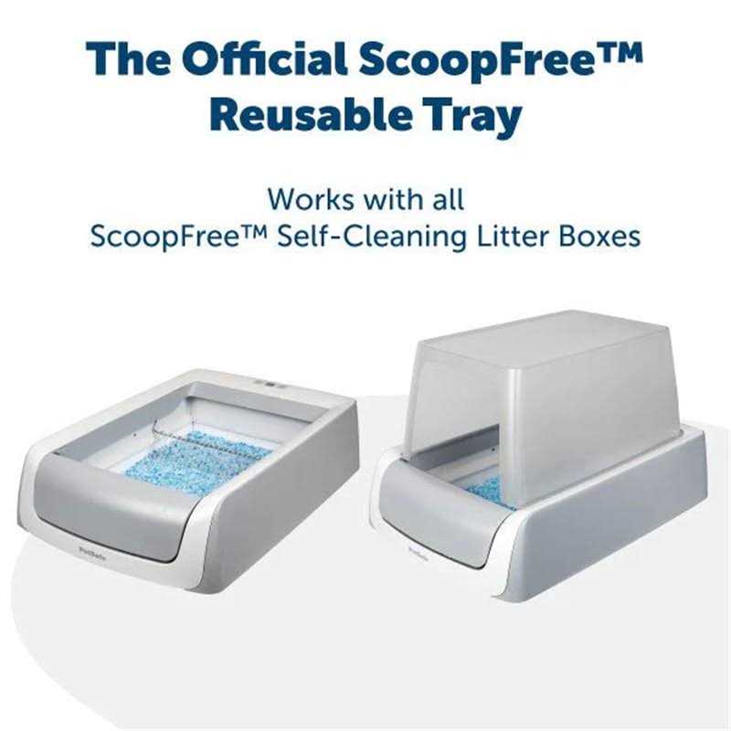 PetSafe ScoopFree Reusable Cat Litter Tray - Pet Supplies online store