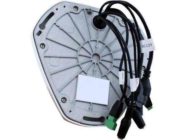 Hikvision 3MP WDR Fisheye DS-2CD6332FWD-IS Network Camera - 3 MP - Day/Night