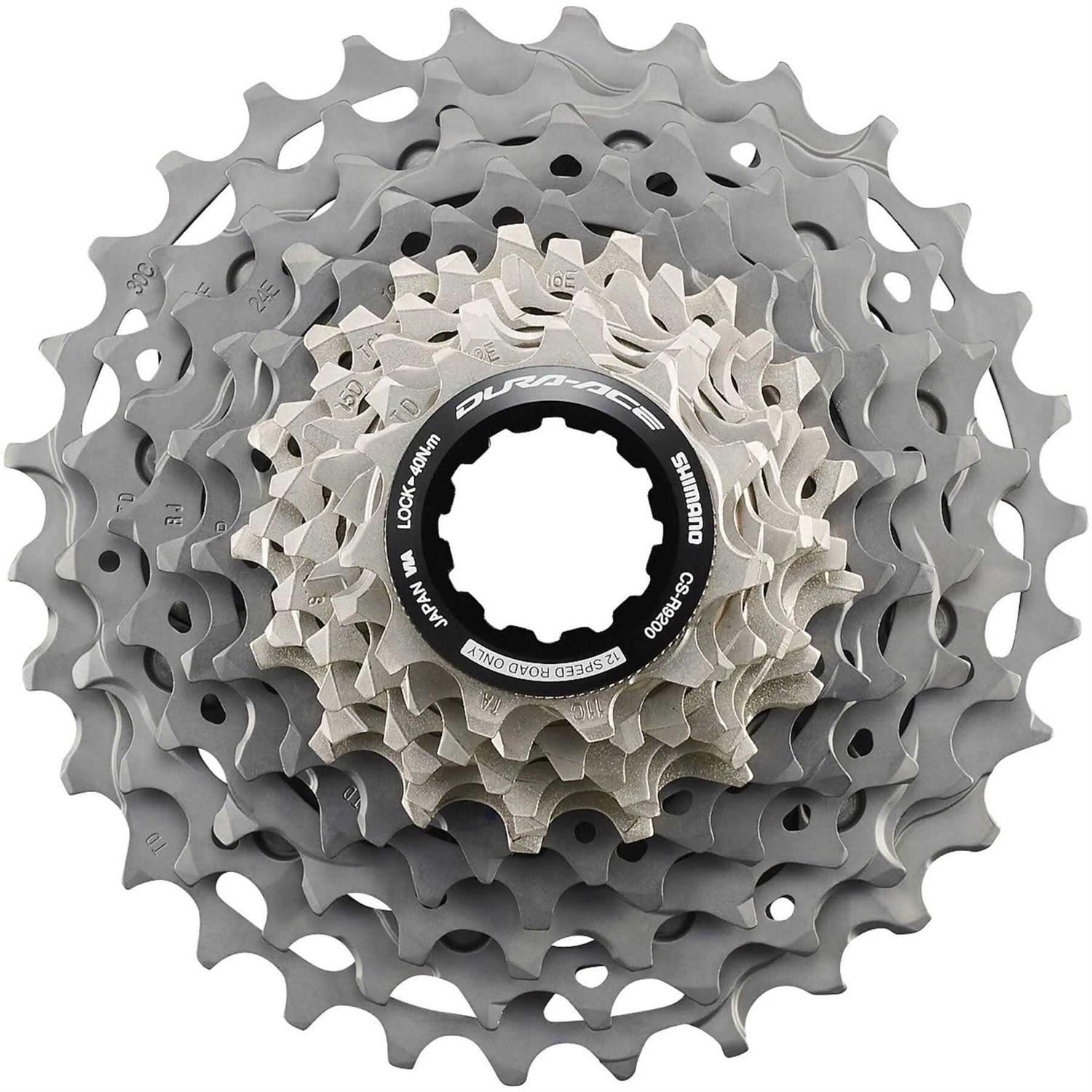Shimano CS-R9200 Dura-Ace 12-Speed Cassette - Sports Supplies Online Store