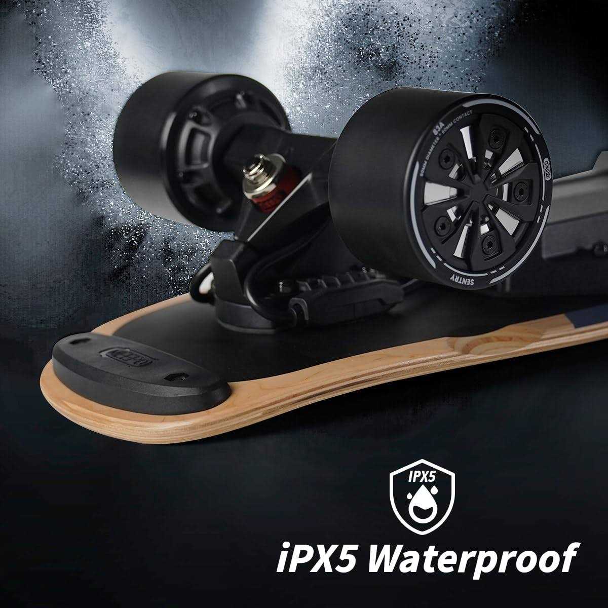 MEEPO Electric Skateboard 28 MPH Speed - Sports Supplies Online Store