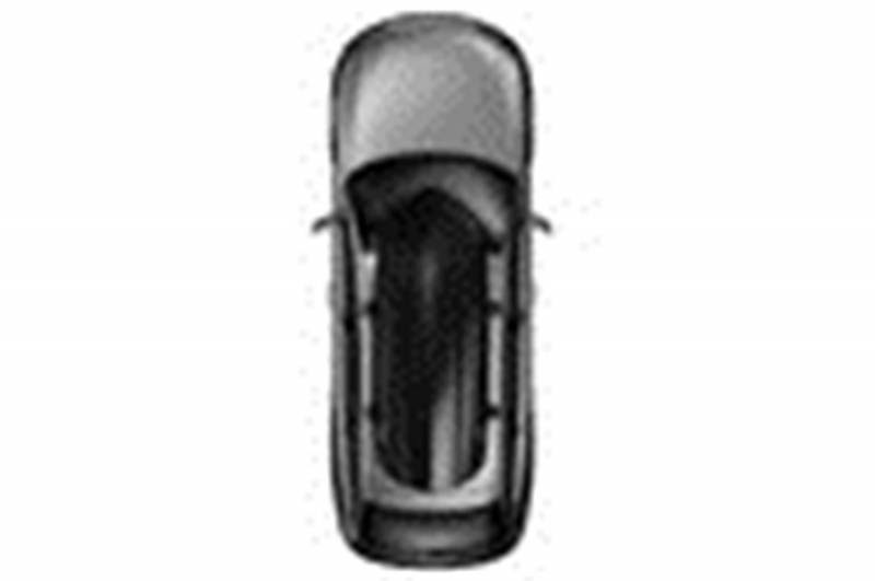 Thule 636S Sonic Cargo Box XXL - Silver