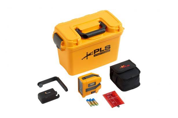 Pacific Laser Systems 3-Point Red Laser Bare Tool Pls 3R Z