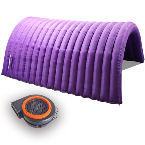 Inflatable Tunnel Sports Tunnel Entrance with Blower Football Tunnel Tent Entryway for Business Advertise Party Exhibition Promotion Street,Shop