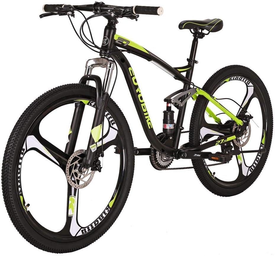 Eurobike 27.5 in Mountain Bikes 3 Spoke Wheel E7 21 Speed