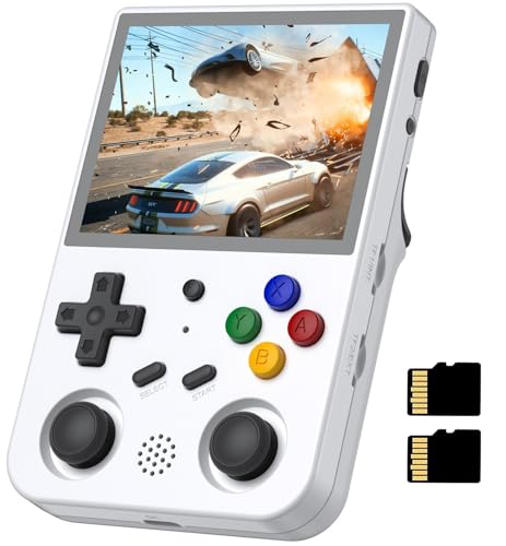 RG353V Handheld Game Console