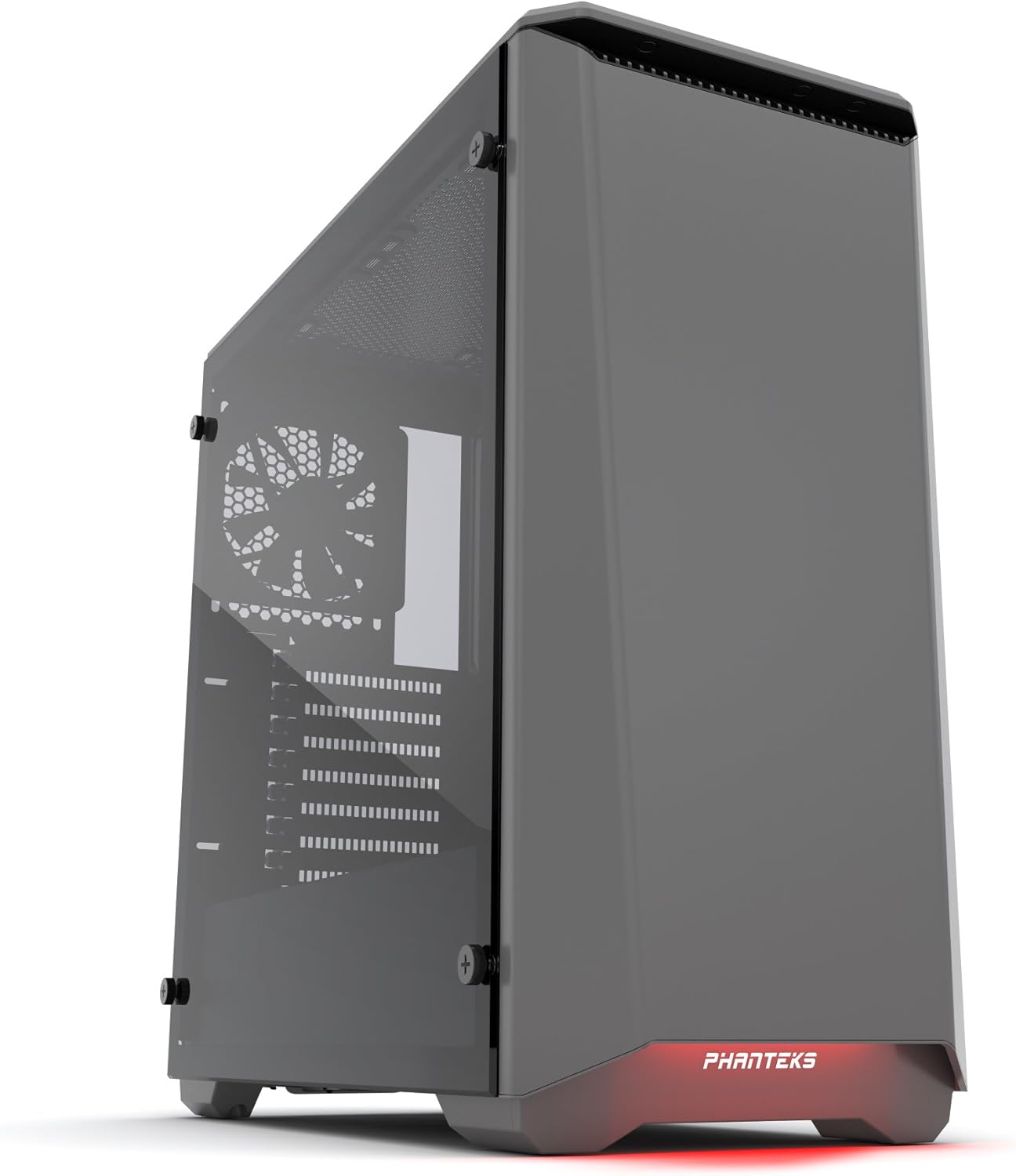 Phanteks (PH-EC416PTG_BK) Eclipse P400 Steel ATX Mid Tower Case, Tempered Glass Edition, Satin Black