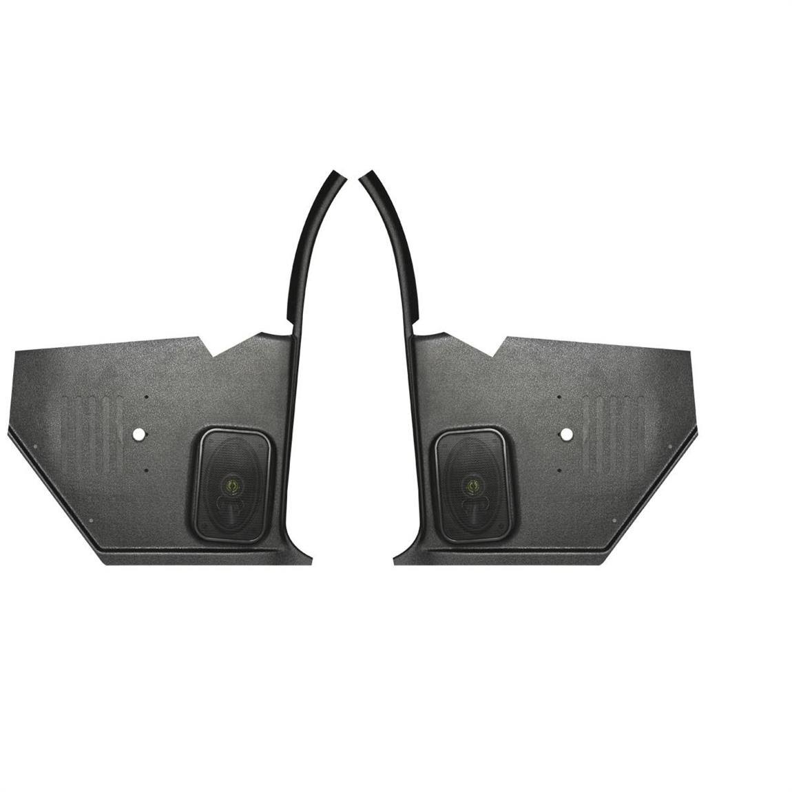 Custom Autosound KCAM-67/8 Speaker Kick Panels, 1967-68 Camaro, Pair