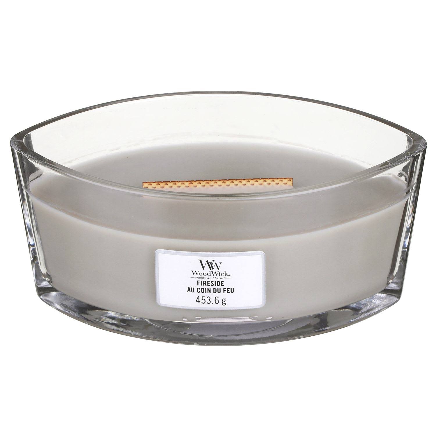 Woodwick Hearthwick Candle Fireside