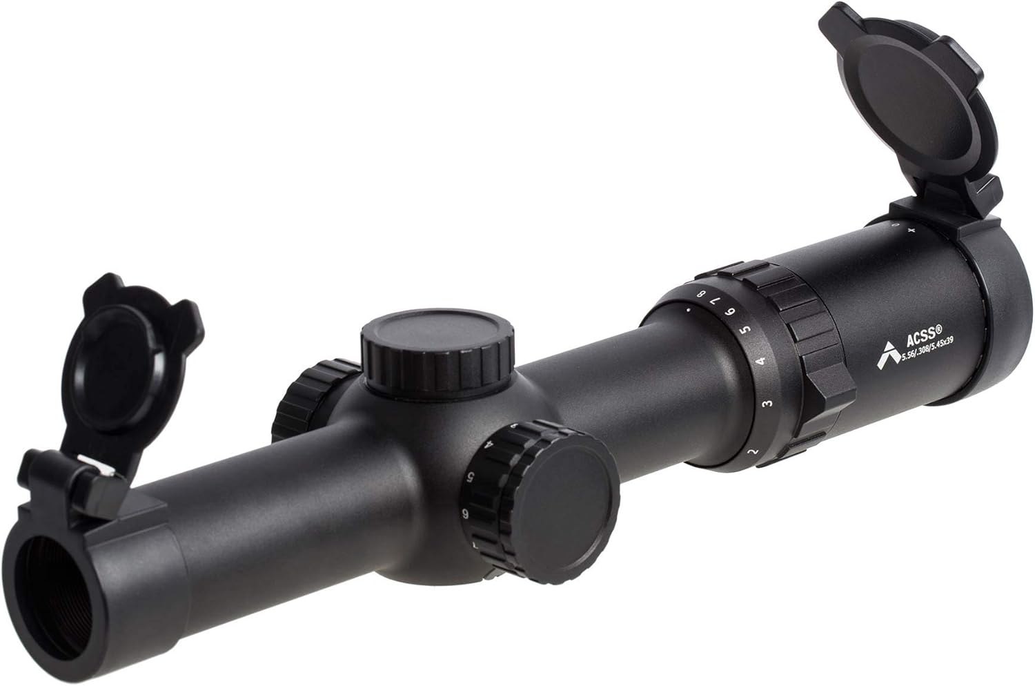 Primary Arms SLX 1-8x24mm SFP Rifle Scope - Illuminated ACSS-5.56/5.45/.308