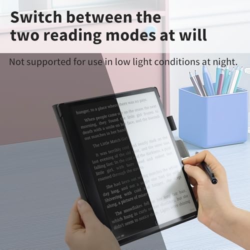 Veidoo 10.3 inch Ebook Reader, Large E-Ink 1872 * 1404 227ppi Touch Screen, 64GB ROM, WiFi, Android E-Reader, Built-in Speaker