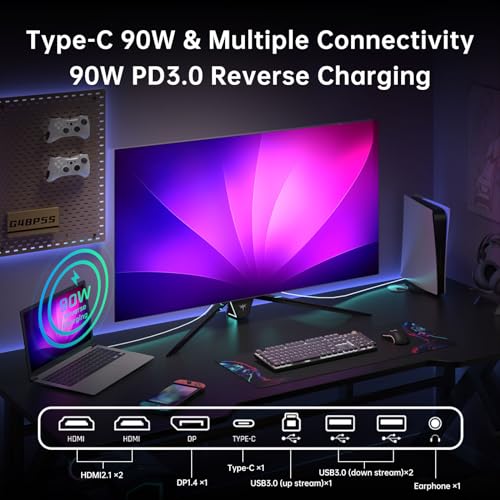 25 Inch Portable TV - Smart Touch Screen with Google Play, Android 14, Qualcomm 8G RAM+128G Storage, 1080P Smart Handy TV with 8MP Camera and Battery