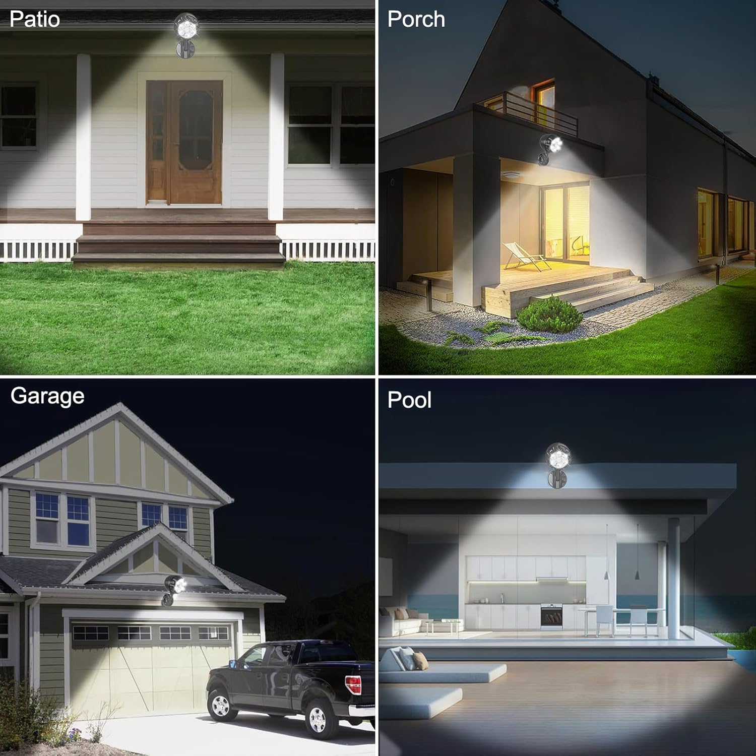 Led Motion Sensor Light Battery Operated