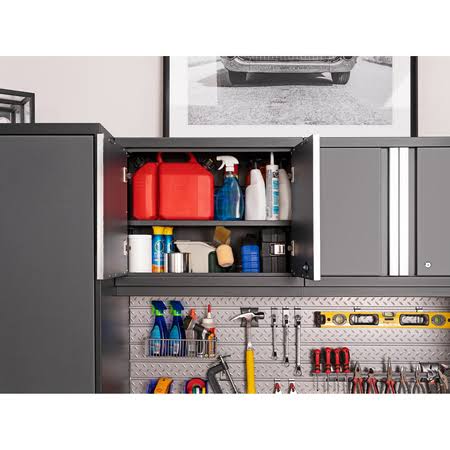 NewAge Products 49002 Bold Series 24x22 Base Cabinet, Black