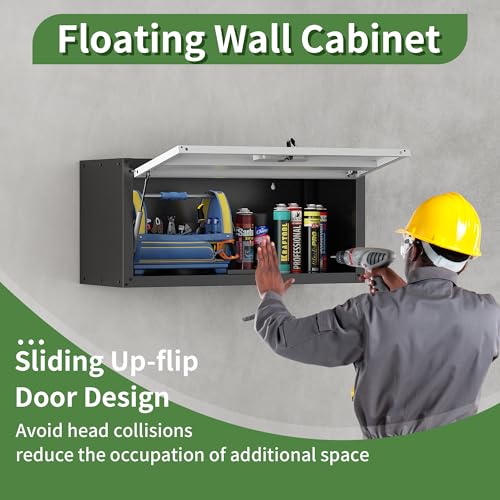 Mobile Tool Storage Cabinet with Wheels,Heavy Duty Rolling Tool Cabinets for Garage,Metal Storage Cabinets with 4 Drawer and 1 Locking Doors