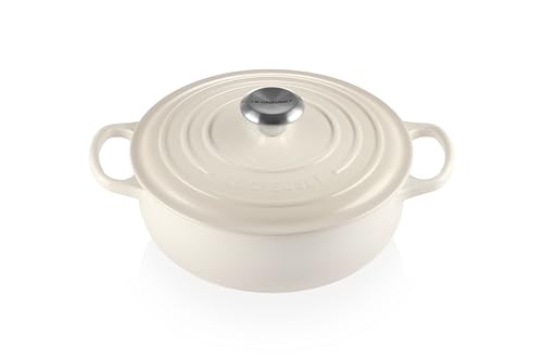 Le Creuset Enameled Cast Iron Signature Sauteuse Oven, 3.5 qt., Cerise