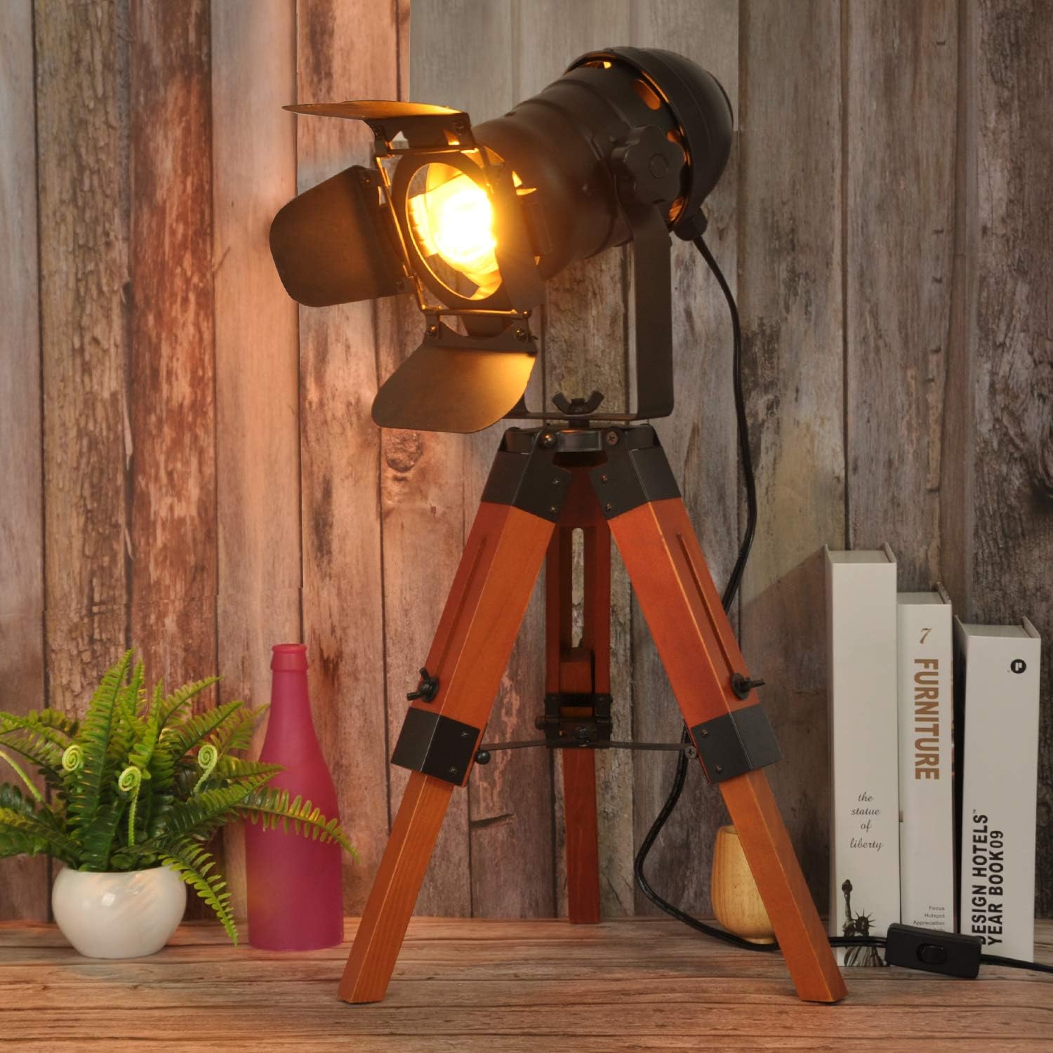 Industrial Floor Lamps for Living Room