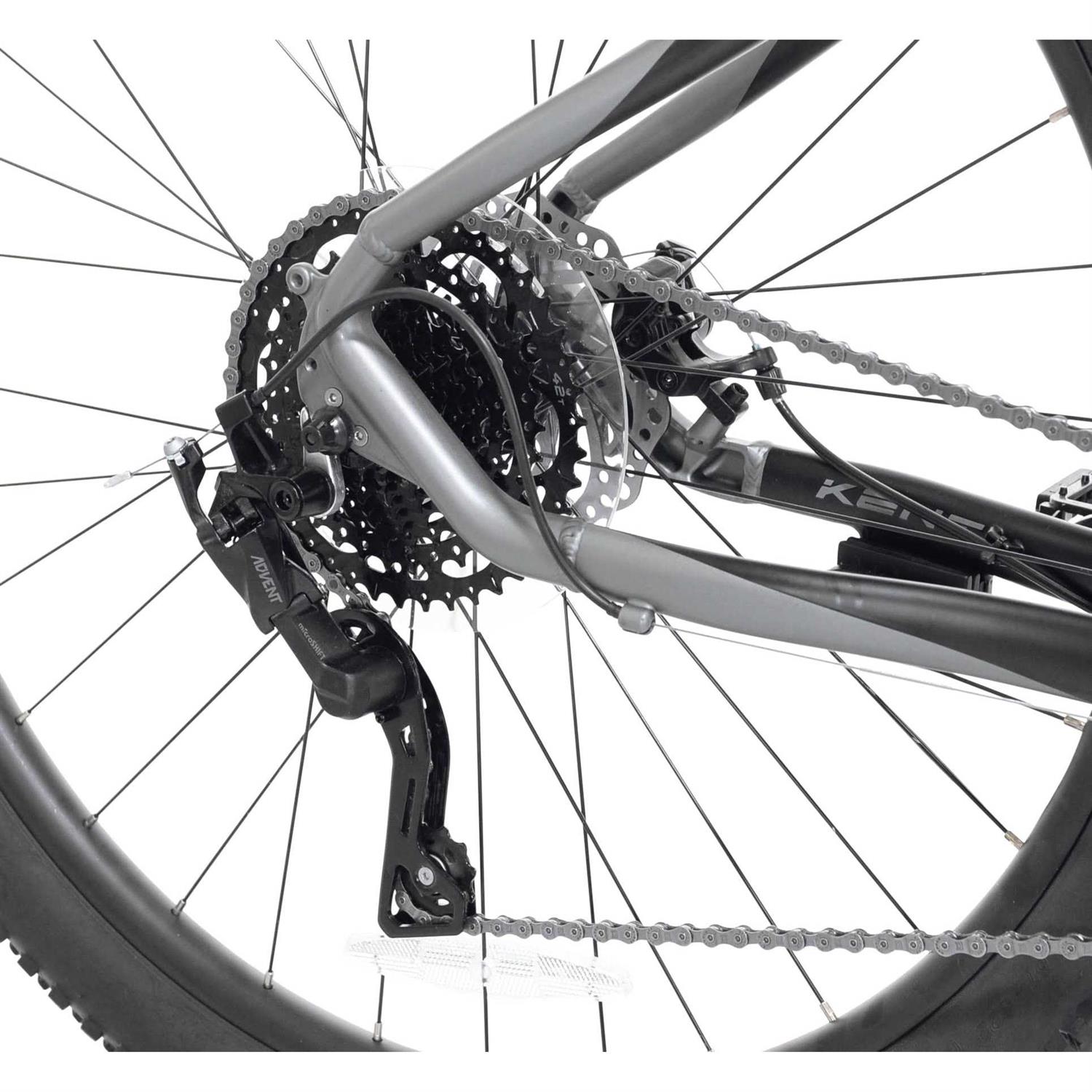Kent Bicycles 29 Mens Trouvaille Mountain Bike Medium, Black and Taupe - Sports Supplies Online Store