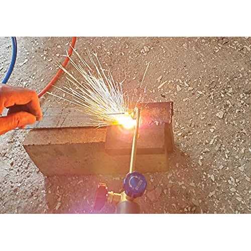RTMMFG Oxygen MAPP Torch Kit Portable Cylinder Metal Stand - Shop Hardware Tools Online Store