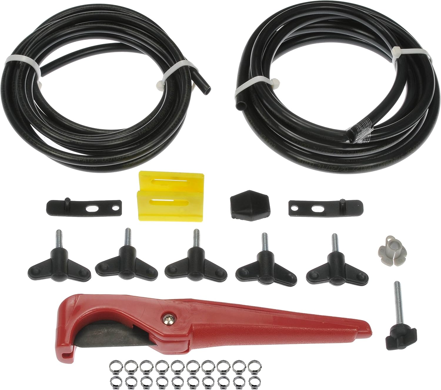 Dorman 800-300 Nylon Fuel Line Repair Kit, 104 Piece