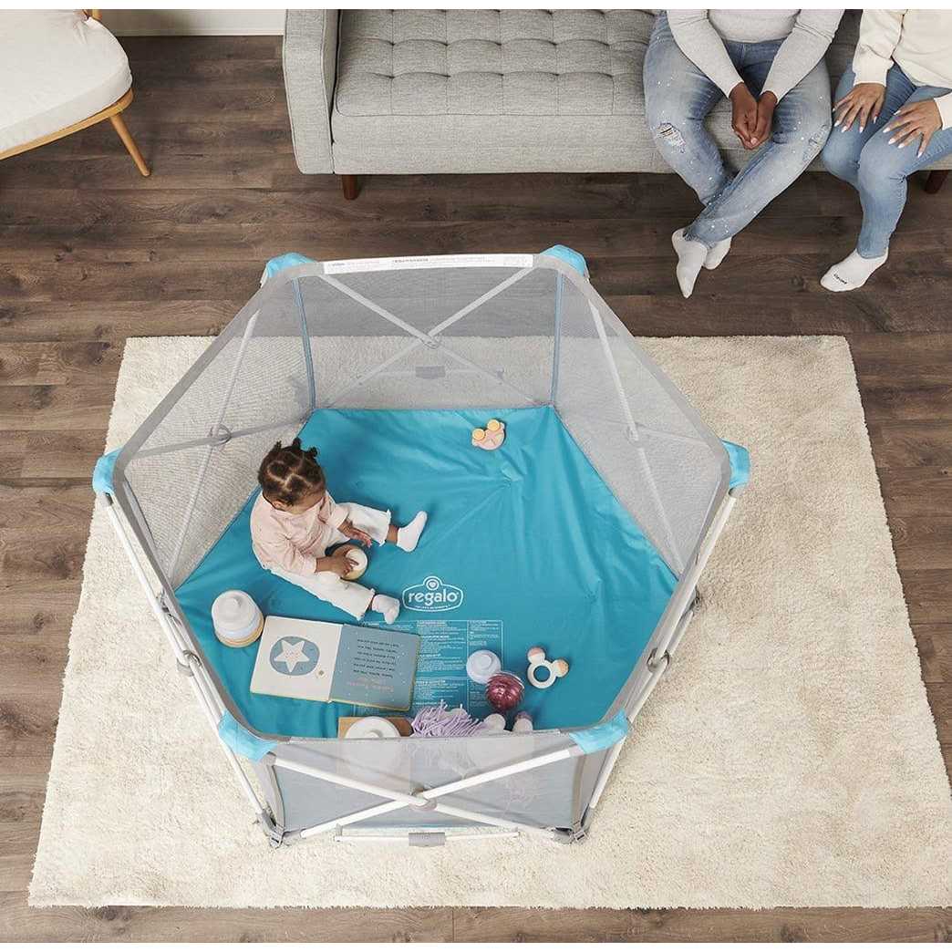 Regalo My Portable Play Yard Indoor and Outdoor - Pet Supplies online store