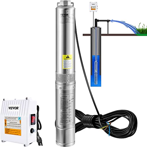 VEVOR deep well pump
