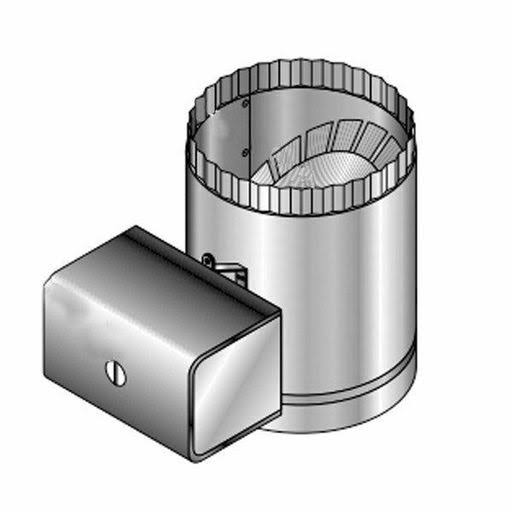 Weil-McLain EG - 6x22 - Replacement Vent Damper
