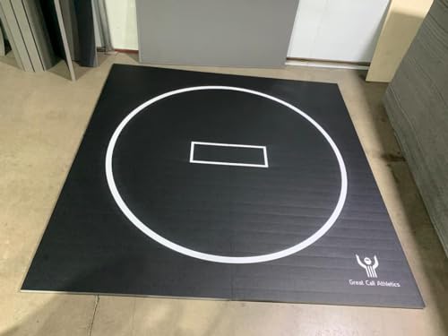 | 10’ x 10’ Wrestling Mat 1.25" Thick Collegiate Quality Thick Flexi Roll Jiu Jitsu Mats Home bjj Tape