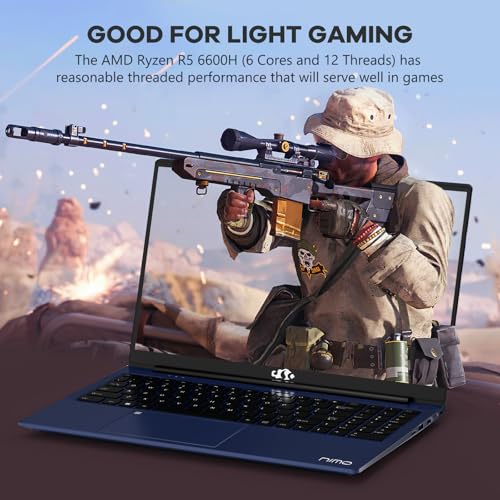 NIMO 15.6" IPS FHD-Gaming-Laptop