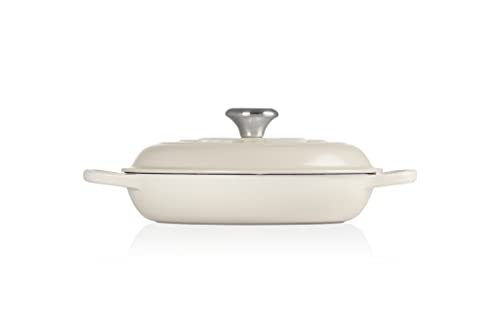 Le Creuset Enameled Cast Iron Signature Braiser, 5 qt. , Cerise