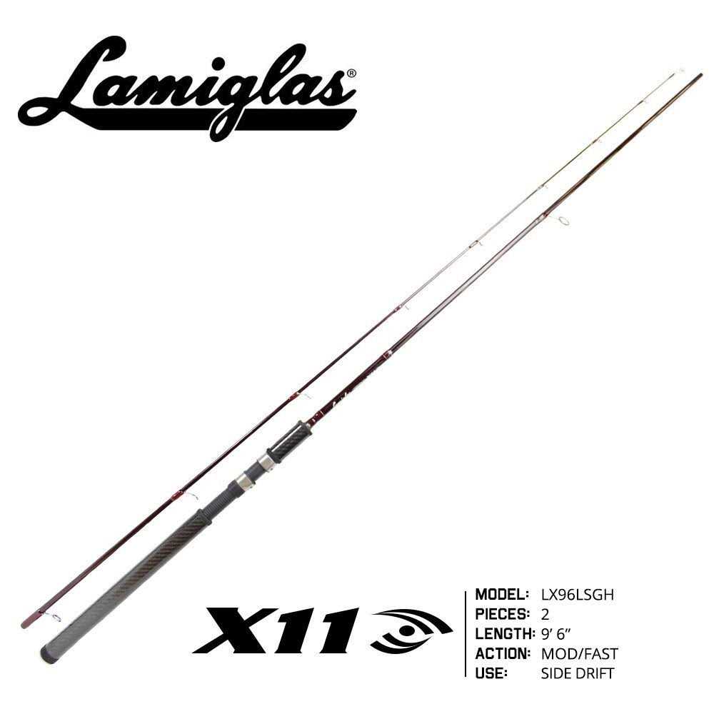 Lamiglas X-11 Salmon/Steelhead Spinning - Sports Supplies Online Store