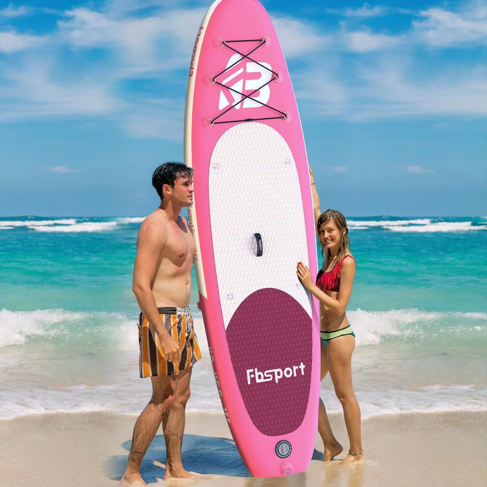 Fbsport Electric Inflatable Paddle Board, Stand UP Paddleboard 11' Length with Electric Pump SUP Accessories