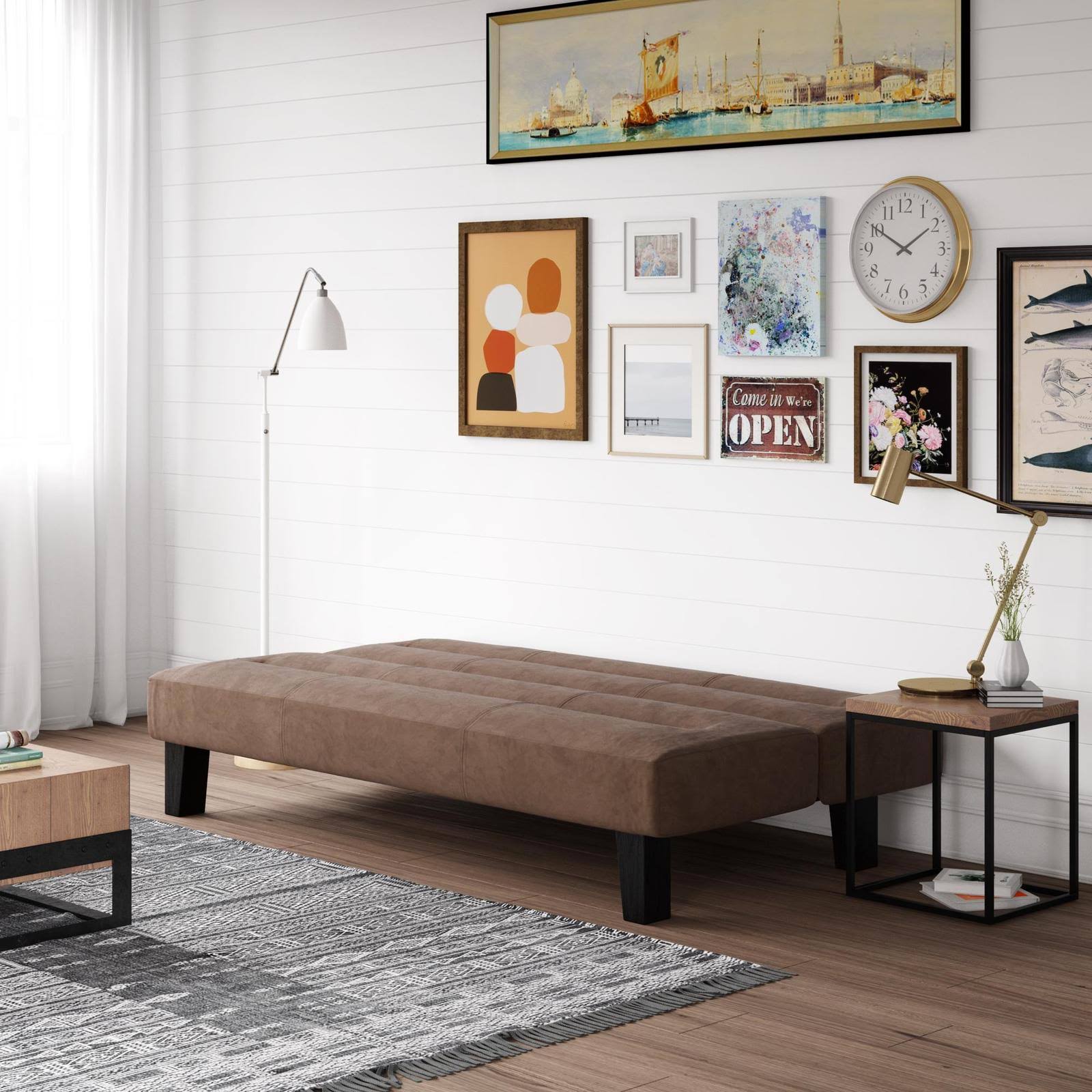 Kebo Futon Sofa Bed, Multiple Colors