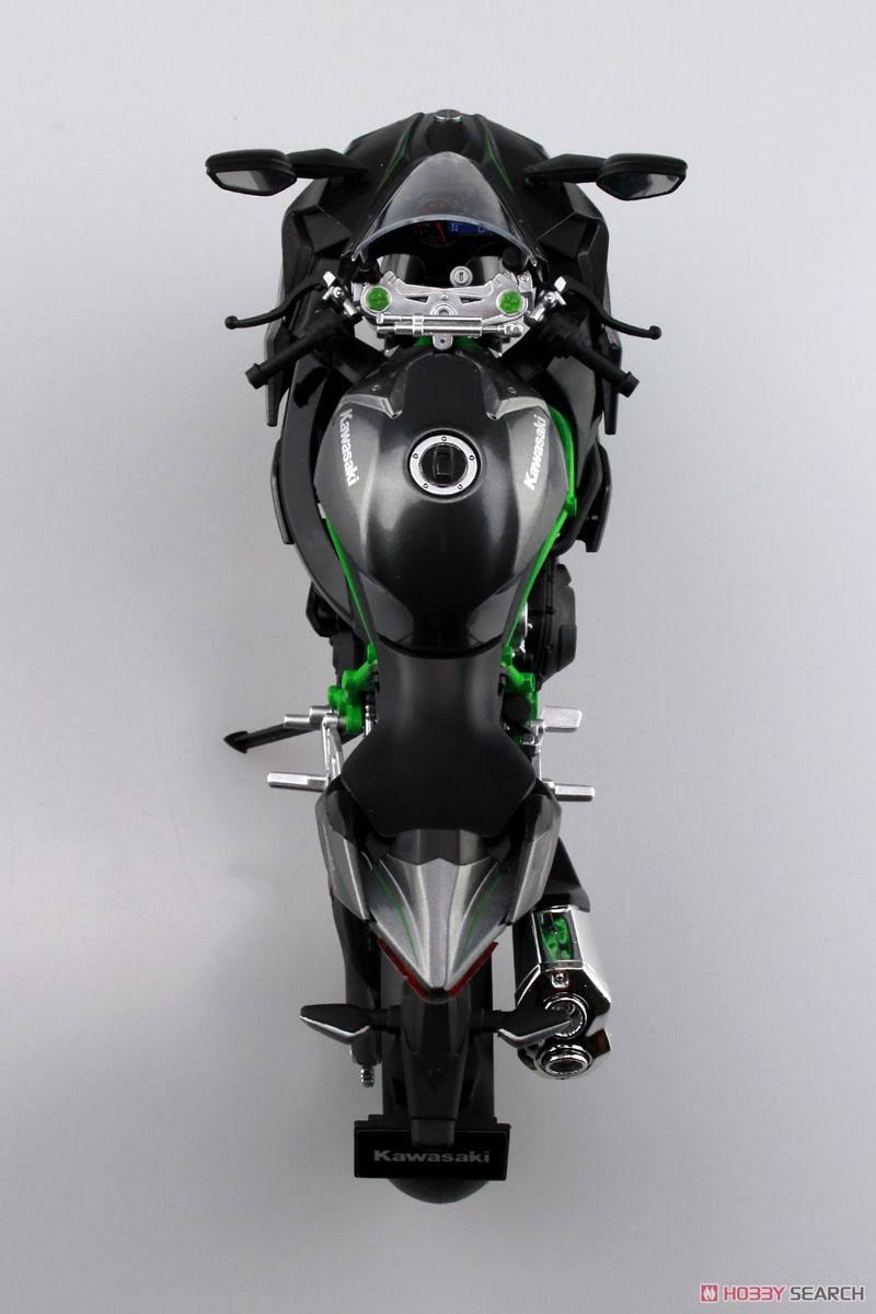 Aoshima Skynet 04569 Kawasaki Ninja H2 1/12 Scale Finished Model
