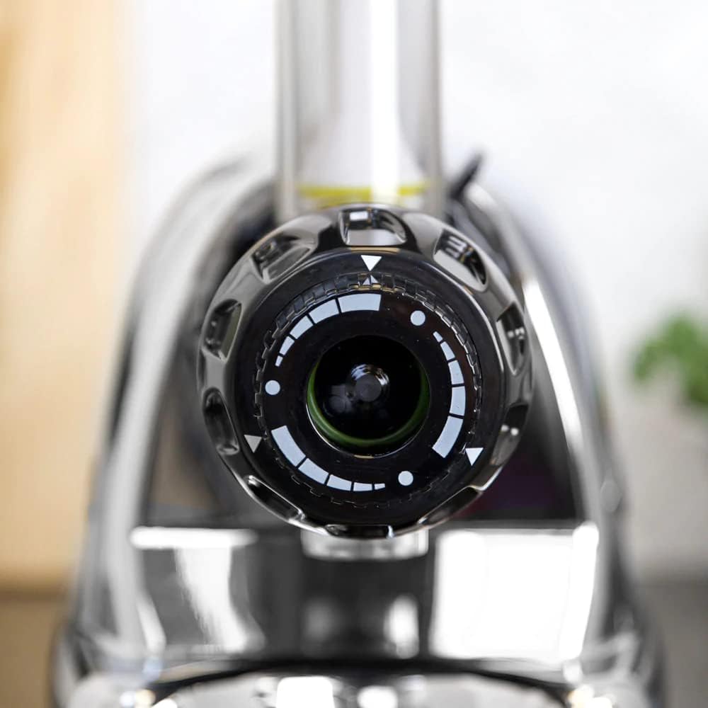 Omega J8006HDC Cold Press Juicer Machine, Vegetable and Fruit Juice Extractor and Nutrition System, Triple-Stage Slow Masticating Juicer, 200 W