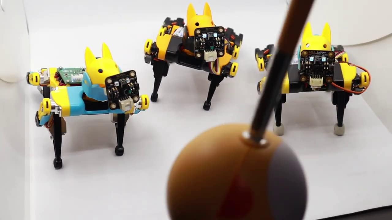 Bittle Robotic Dog by Petoi – Open Source Bionic Programable STEM Learning Toy – Endless Coding Possibilities – 3D Puzzle Assembly – Sophisticated