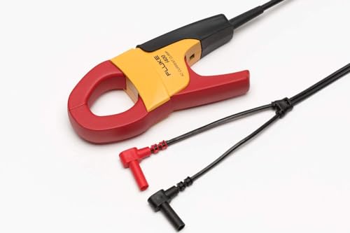 Fluke 87V/IMSK Industrial Digital Multimeter with Fluke i400 Current Clamp Kit, Converts 87V Into Clamp Meter, AC Current Measurements Up To 400 A