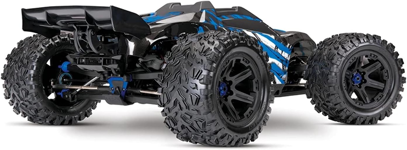 E-Revo&Acirc; VXL Brushless: 1/10 Scale 4WD Brushless Electric Monster Truck