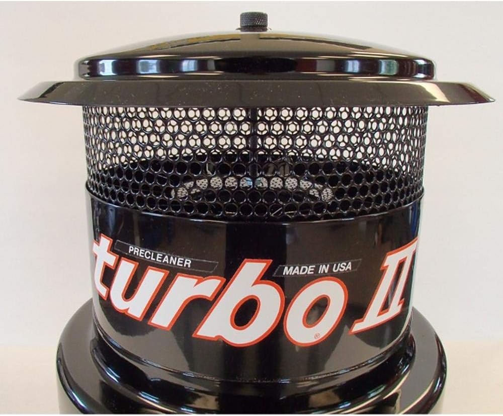 RAParts New Turbo II Pre-Cleaner for Model 46 with 5" Inlet/Air Intake & 350 - ...