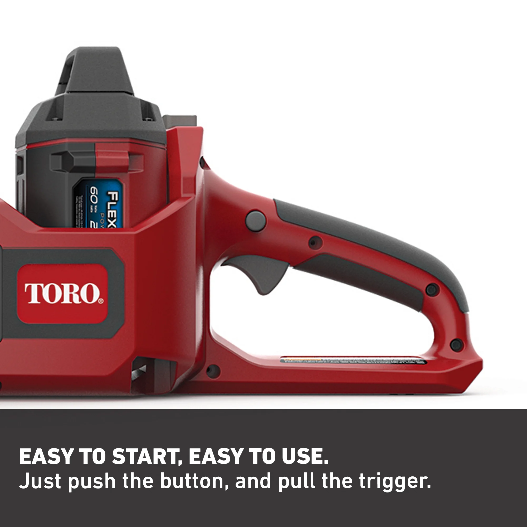 Toro Flex Force 60V 16 Lithium Ion Battery Electric Chainsaw (Tool Only)