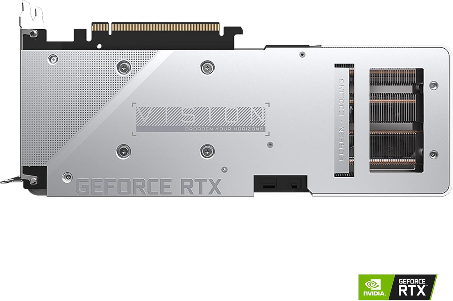 GIGABYTE GeForce RTX 3060 Ti Vision OC 8G Graphics Card, WINDFORCE 3X Cooling System, LHR, 8GB 256-bit GDDR6, GV-N306TVISION OC-8GD REV2.0 Video Card